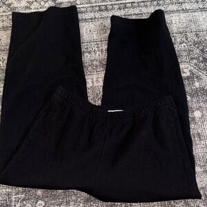 Oak + fort elastic waist pants